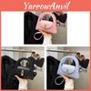 Small Crossbody Bag With Lock Closure And Phone Pocket For Daily Commute