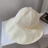 Widebrim Summer Stylish Hat For Women Antiuv Ponytail Cap Design Foldable