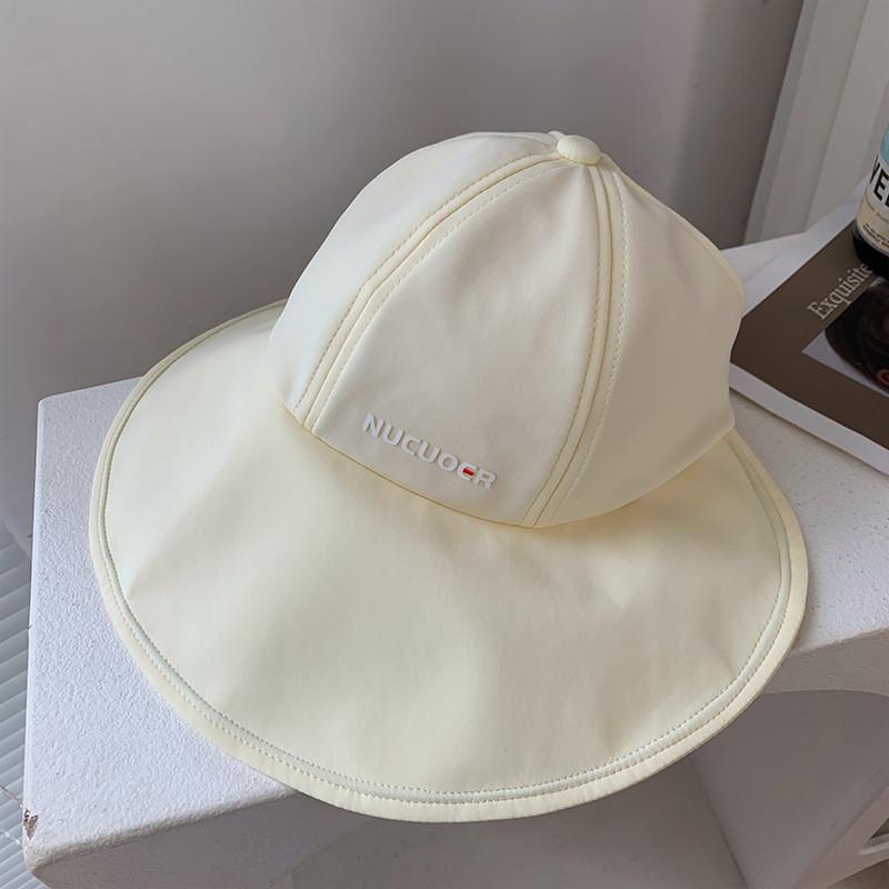Widebrim Summer Stylish Hat For Women Antiuv Ponytail Cap Design Foldable