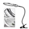 Tischklemme Klemme Flexible Lupe Einstellbare LED Lupe Schmuck Uhren Reparaturwerkzeug