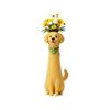 Wacky Dog Vases Funny Flower Vases,Decorative Vases Resin Puppy Sculpture Ornament for Home Decors Housewarmings Gift