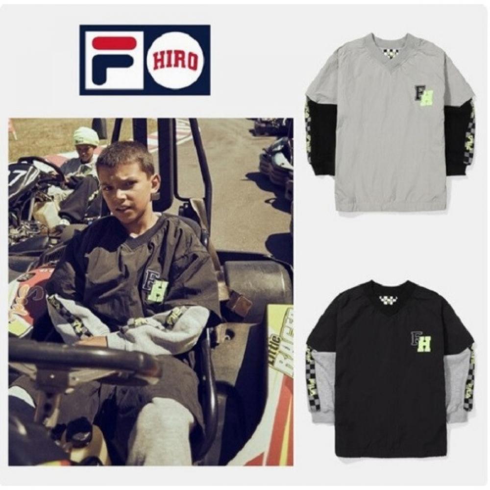 

Fila Kids Starfield Suwon Hiro Layered Warm Pullover Fk2pof3h01x Grey/120