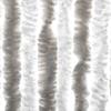 Vidaxl Zasłona Przeciwko Owadom, Jasnoszaro-Biała, 90X200 Cm, Szenil