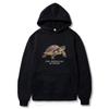 Slow Motion Over No Motion Funny Turtle Meme Hoodie Men Women Hoody Fashion Hip Hop Style Winter Fleece Sweatshirts and Hoodies