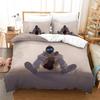 New Boywithuke TOXIC IDGAF Understand Bedding Set Single Twin Full Queen King Size Bed Set Adult Kid Bedroom 3D Anime Bed Sheet