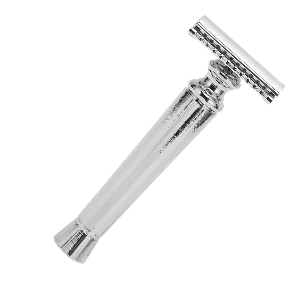 Maquinillas de afeitar vintage de alta seguridad, mango ergonómico, antioxidante, clásicas, manuales, para hombres, barbería doméstica.