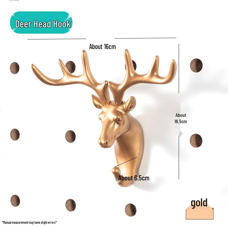 Woodworking Uncle Solid Wood Pegboard Hook for Clothes