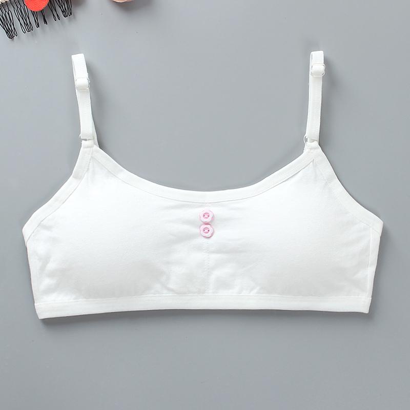 Women's Bra Teenage Girls Underwear Puberty Young Girls Bras Teen Training Bra Undergarments 8-16years
