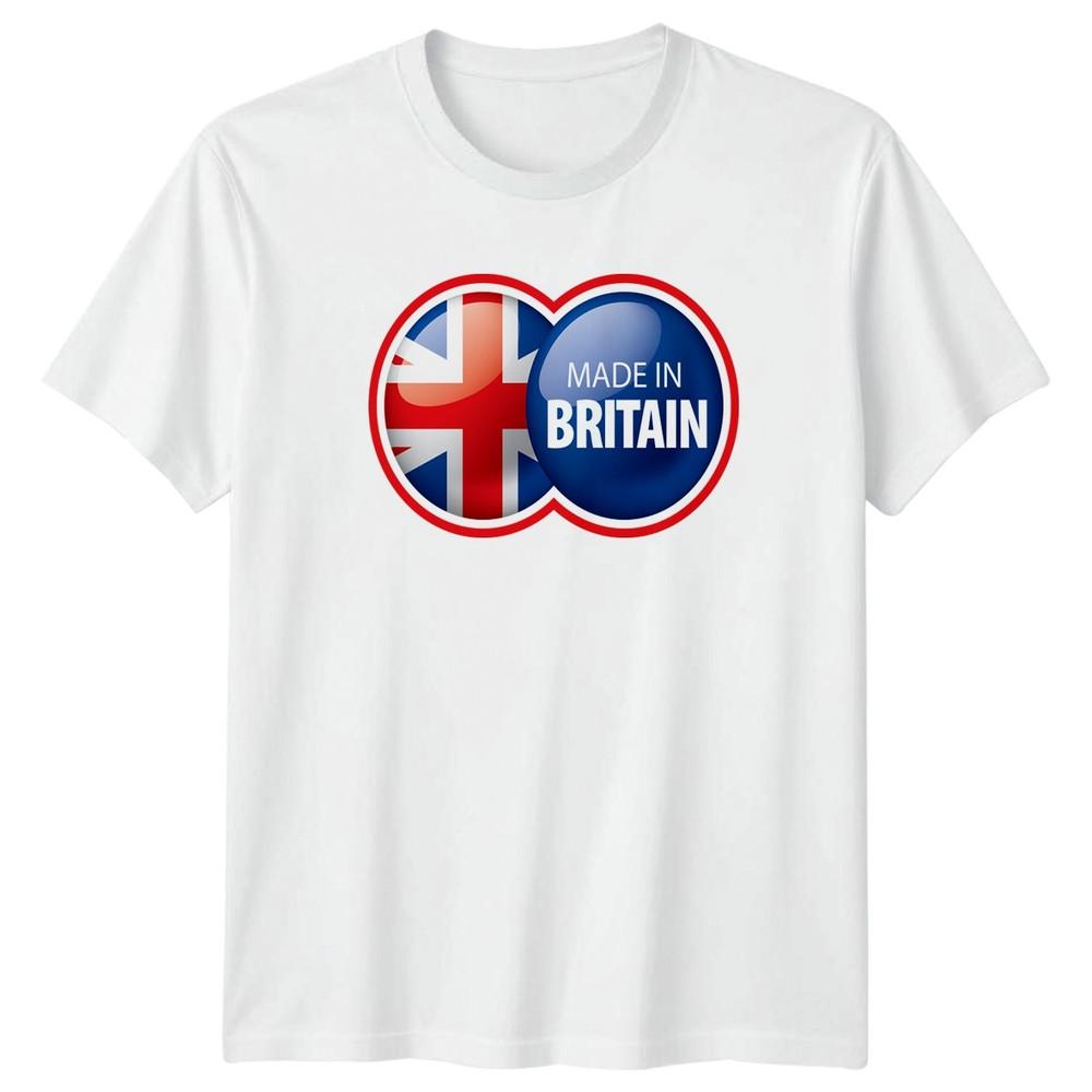 Made In Britain United Kingdom Countries Unisexs Unisexs Graphic Tee S