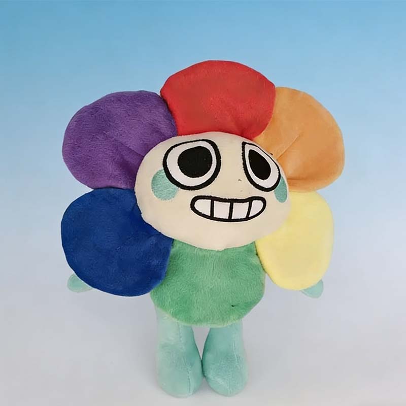 New Cartoon Game Figure Plush Toys Soft Stuffed Plushie Pillow Gift For Kids Fans Collection Home Decor