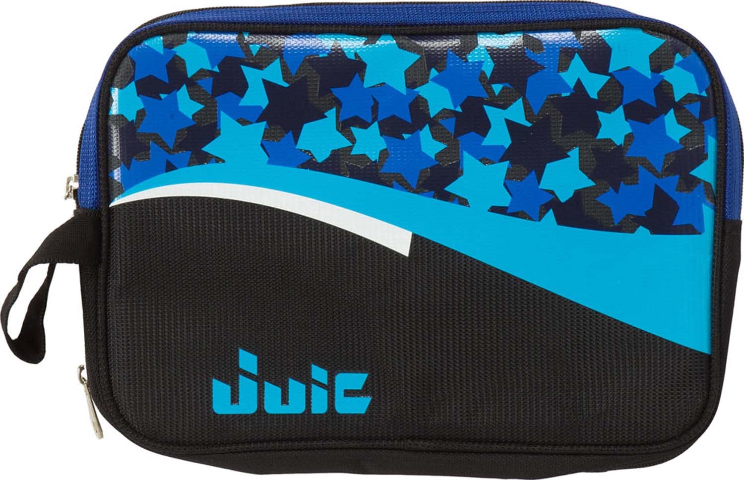 

Жесткий чехол для настольного тенниса JUIC Camosta вмещает 2 ракетки, синий, 31 x 20 x 3 см, 4160 (BL)