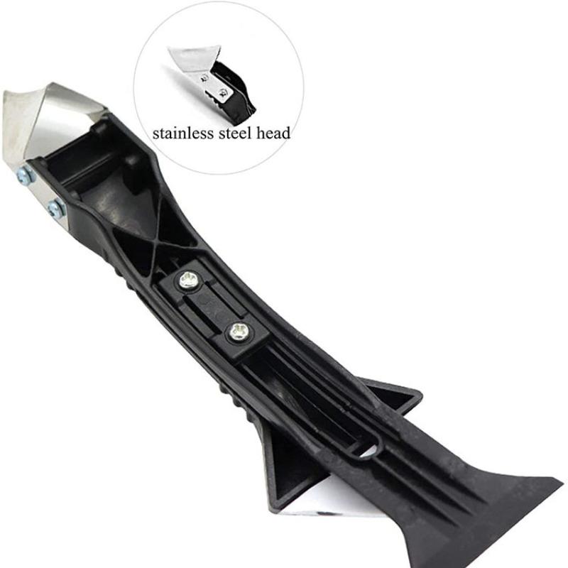 1Set Caulk Nozzle Applicator Silicone Scraper Sealant Caulking Smooth Remover Tools Kit Floor Caulk Finisher Grout Accessoriess