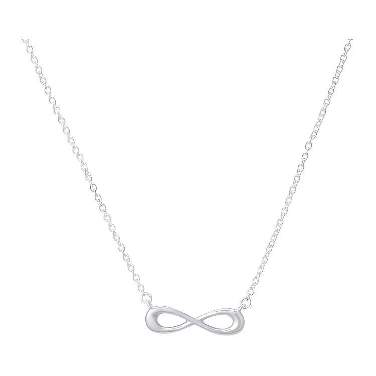 TIFFANY & CO . Infinity Serie 925 Sterling Silber Halsketten Damen Silber 37725951