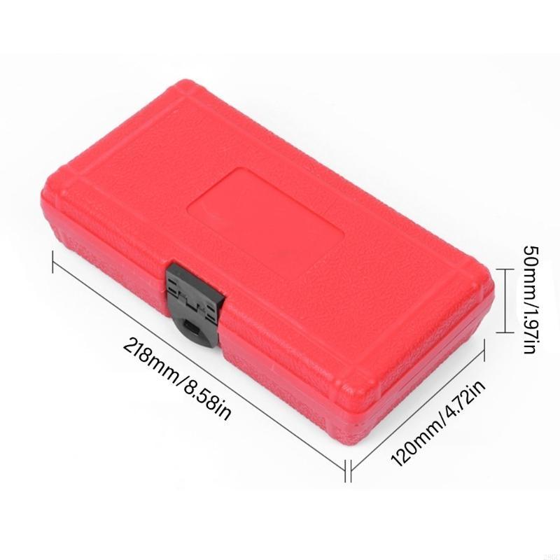 28GC Motorcycle Fork Seal Driver 14Pcs Oil Seal Mount Driver Set 35-50mm Universally