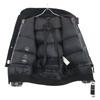 STONE ISLAND FW19 SHADOW PROJECT THERMOGRAPHY DOWN JACKET Jacket L Black multicolorUsed