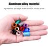 Dustproof Wheel Tire Valve Cap Tyre Valve Cap Bicycle Tire Valve Cap Bike Air Valve Caps