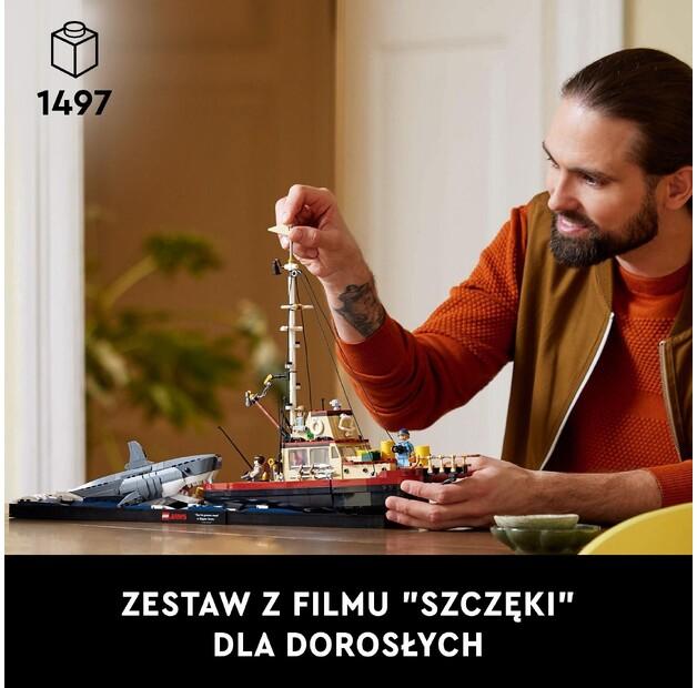 LEGO Ideas 21350 Челюсти