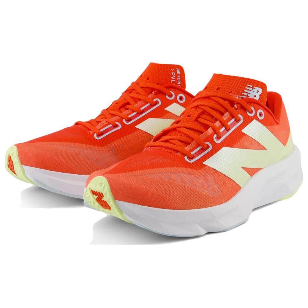 New Balance Nb Fuelcell Comfortable Shock Absorption Durable Low-Top Casual Running Shoes Women Sneaker Orange Yellow WFCNPYW