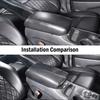 Carbon Fiber Armrest Box Panel Cover For Jeep Grand Cherokee/Durango 2011-20 USA