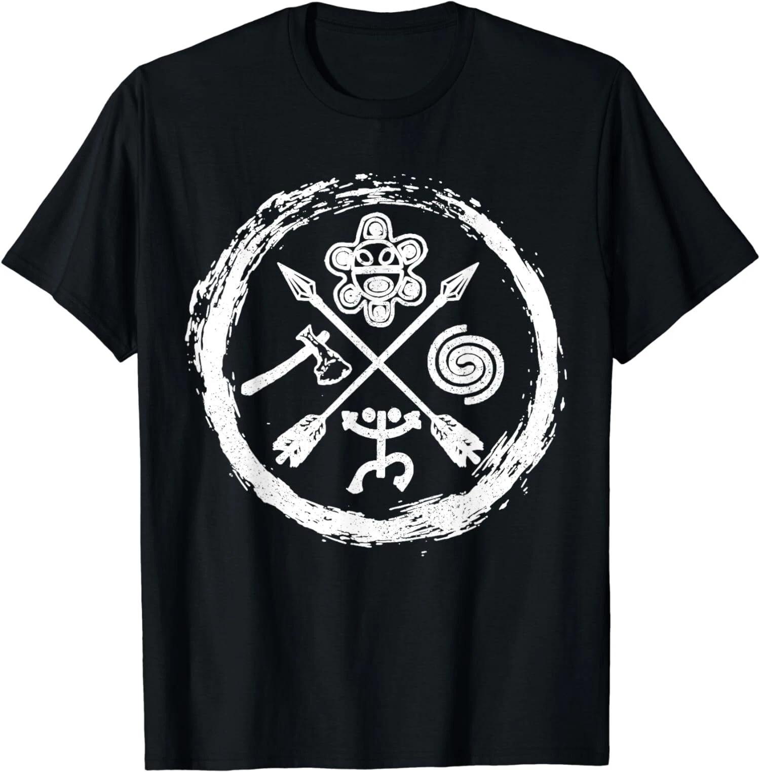 NEW LIMITED Taino Warrior Coqui Sun Puerto Rico Taina Boricua Boriken T-Shirt XXXL