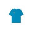 New FILA SS24 T Shirt Unisex Miroku Blue F11U429102FBU