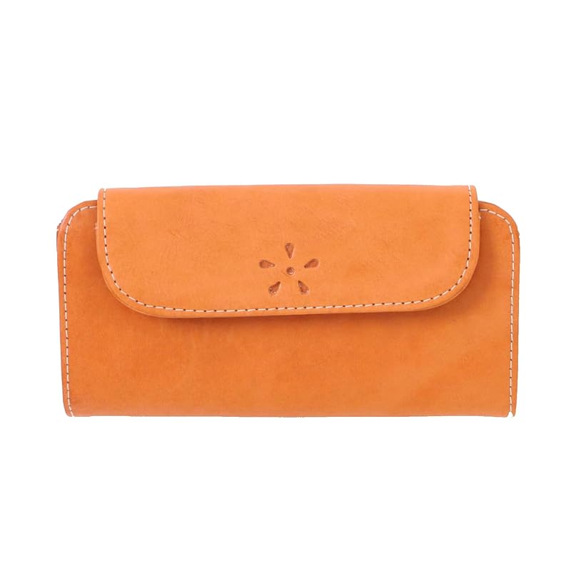 

[ZUCCHERO] wallet ladies long wallet Popularity large capacity genuine leather brand Cover easy to use Zucchero Zuccherofilato official long wallet