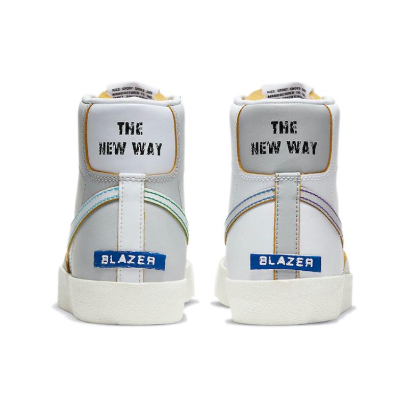 Nike Blazer Mid 77 The New Way Women's Sneakers Skateboard Shoes DC5203-100