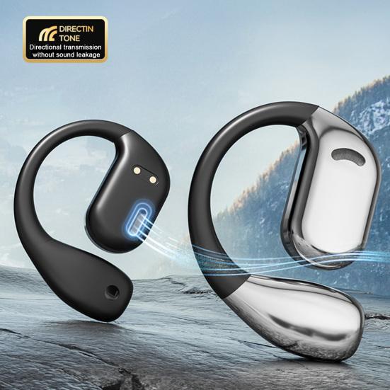 1 Pair Translation Earbuds with Charging Case Stereo Sound Noise-Canceling 144 Languages Real Time Translation Earphones
