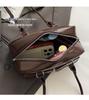 Korean Retro Bowling Handbag with Niche Underarm Design and Small Pocket for Women