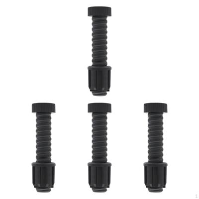 4 Pieces Leveling Legs Adjustable Upgraded Leg Brace for Outdoor Camping Levelers Furnace