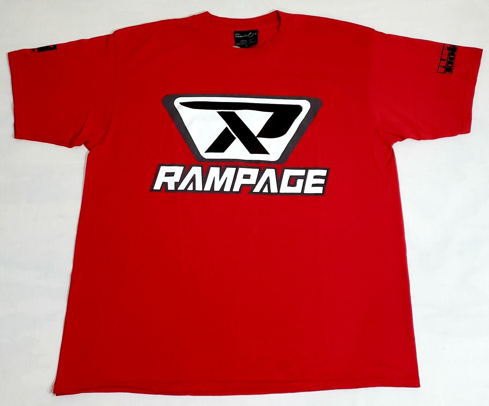 Vintage Rampage x Flipmode Squad T-Shirt Sz XL 90s Rap Tee Hip Hop Busta Rhymes XXL