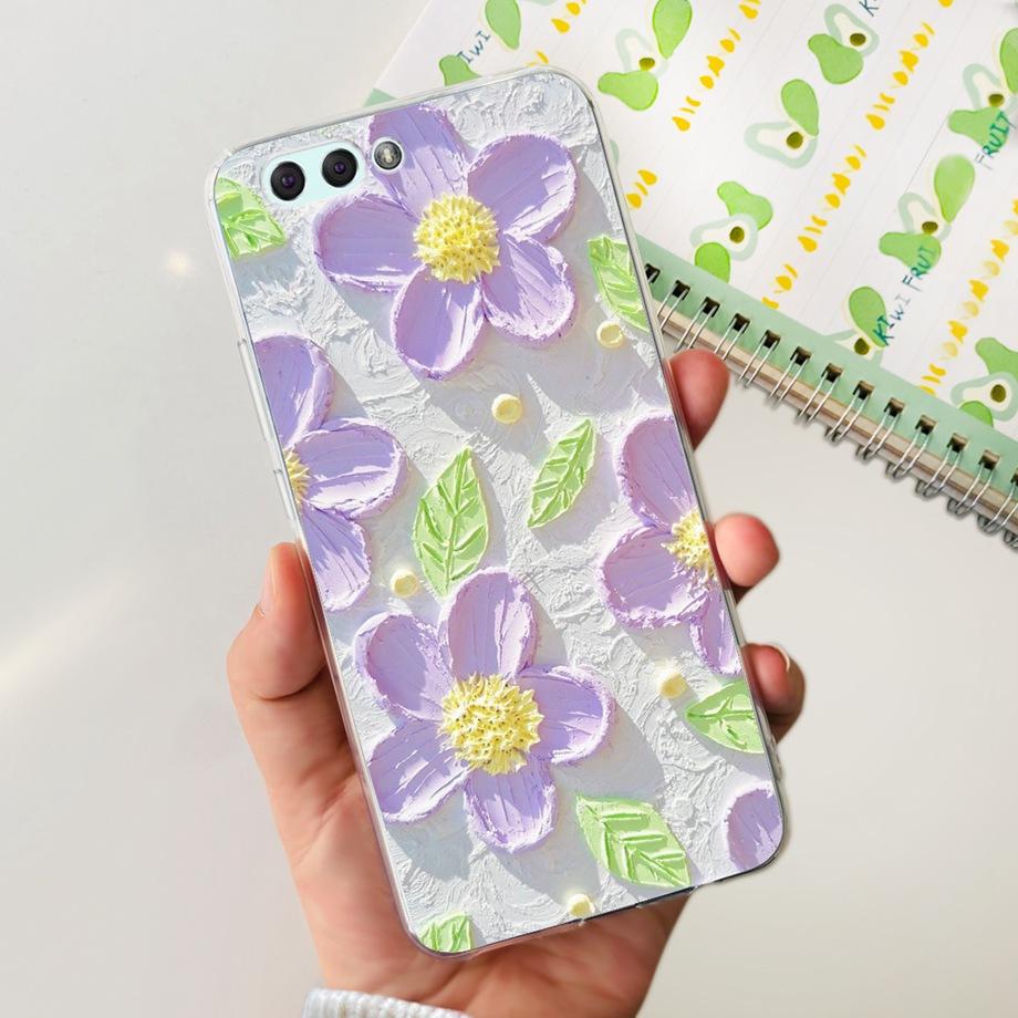 For ASUS ZENFONE 4 ZE554KL 4 MAX ZC554KL Cover Fundas Soft Silicone TPU Clear Phone Cases Protective Coque Astronaut Butterfly
