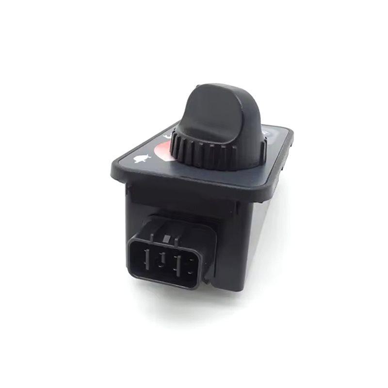Throttle Knob Controller Switch Excavator Throttle Controller Panel Assy RD80953730 For Kubota KX135/155/161/163 U50-5
