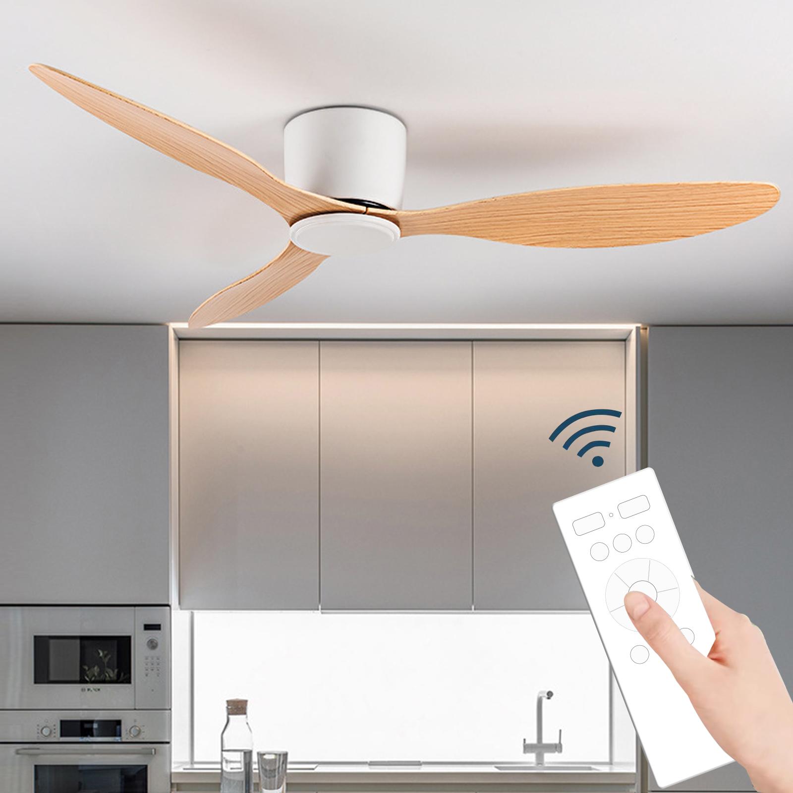 

Светодиодный потолочный вентилятор для гостиной, декоративный потолочный вентилятор для ресторана в скандинавском стиле, электрический вентилятор для дома в минималистском стиле 42 inches