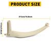 Front Right Inner Trim Door Pull Handle Beige For 2008-2014  BMW E71/E72 X6 SAV