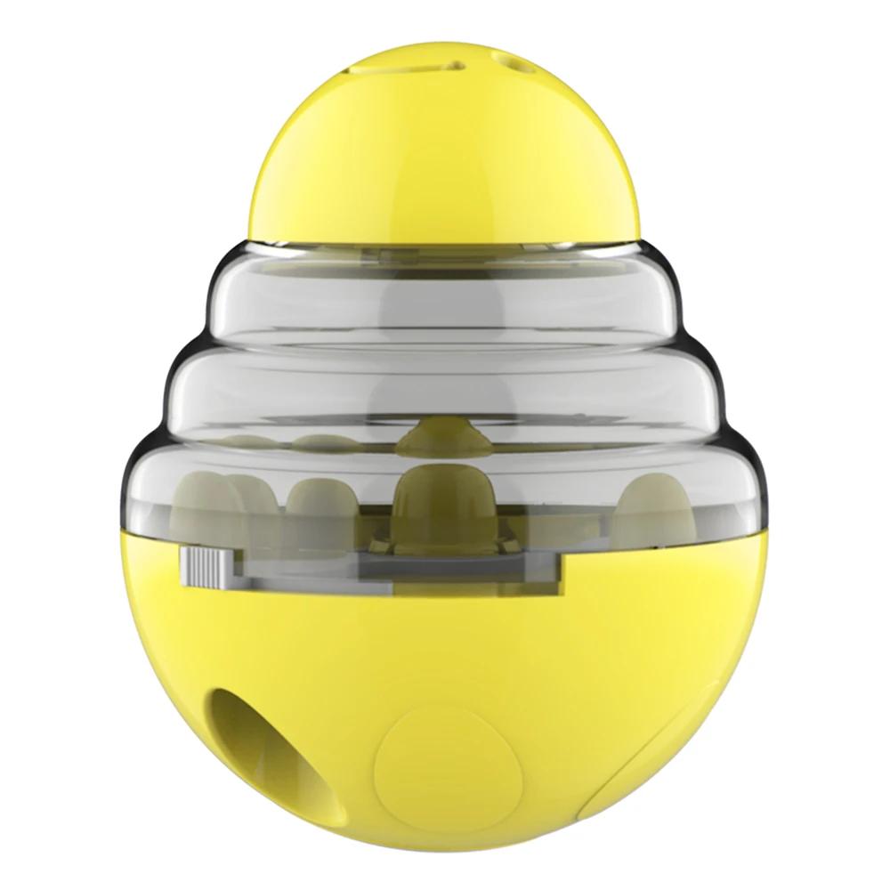 2026 Dog Toy Treat Dispenser for Small Big Dogs Interactive Shaking Leakage Food Container Increases IQ Tumbler Pet Track Rolling Toy