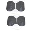 2pcs Waist Electrode Patch for Electric TENS Physiotherapy Machine 10 X 15cm   3.9 X 5.9in