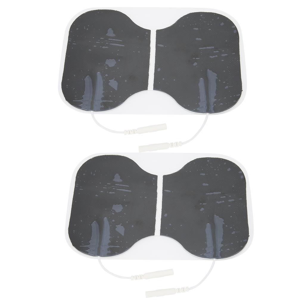 2pcs Waist Electrode Patch for Electric TENS Physiotherapy Machine 10 X 15cm   3.9 X 5.9in