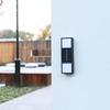 Solar Light Outdoor LED Solar Light Outdoor Solar Wall Light for Front Door Backyard Garage Deck