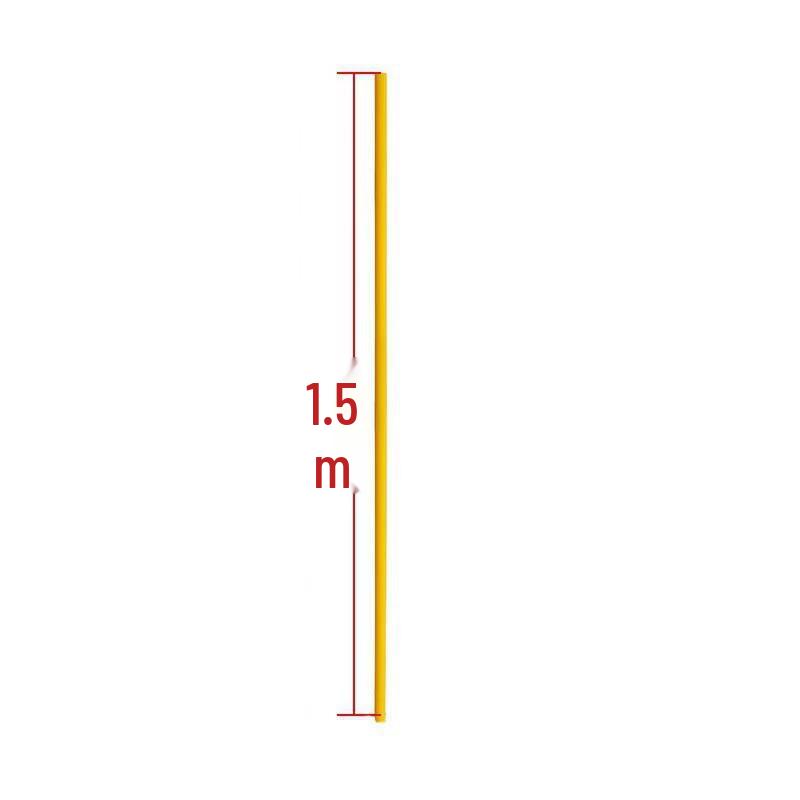 32CM quadratischer Boden-Eimer mit Logo und Löchern – Multifunktionales Fußballtrainings-Hindernis