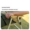 Mobi Garden Folding Low Back Camping Chair