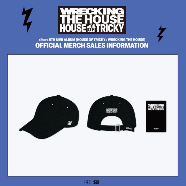 

Предзаказ xikers POP-UP HOUSE OF TRICKY: РАЗНОС ДОМА Бейсболка