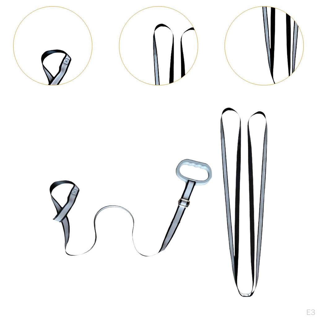 Uprząż do ciągnięcia jelenia Odporne na zużycie materiały Wszechstronne narzędzie Pas Lina holownicza