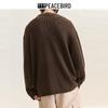 PEACEBIRD Men's Workwear Pocket Knit Sweater