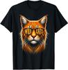 Vintage Wildcats Proud Cat's Lovers Animal Evergreen Unisex T-Shirt