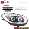Zhonghua V5 Headlight Assembly: Fits 12-13 Year Models, Front Combination Lamp