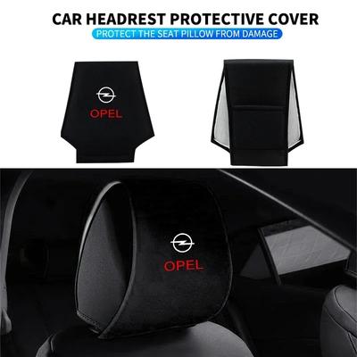 NPT1 Car Seat Headrest Cover Protective Covers For Astra H G J Insignia Mokka Zafira Corsa Vectra C D Antara Combo Accessories