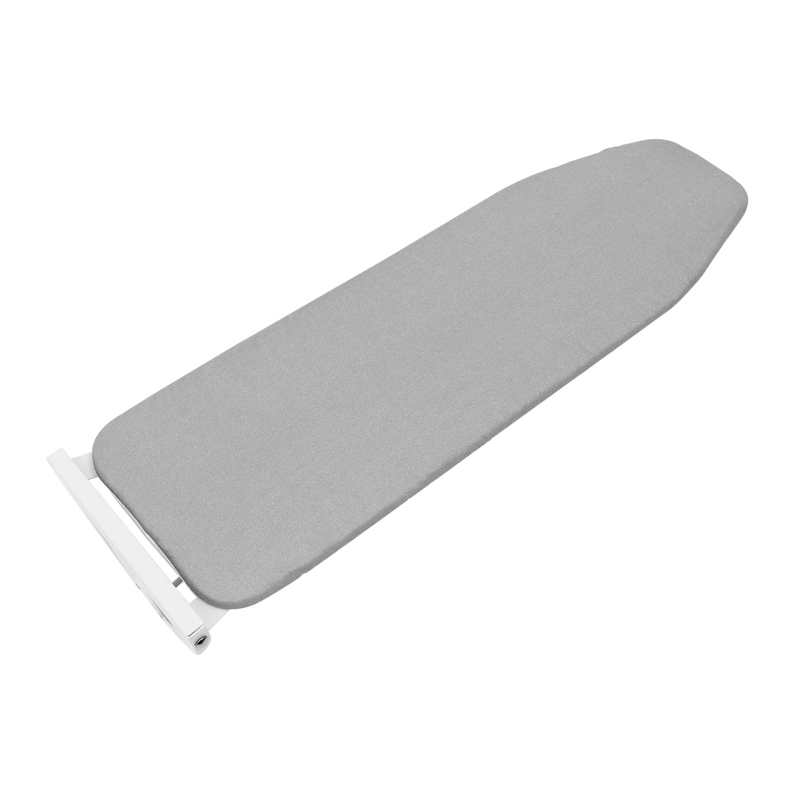 

Foldable Wall Mounted Rotating Ironing Board Easy Installation Space Saver Gray светло-серый