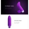 Silicone Rechargeable Bullet Finger Jump Vibrator for Women's Appliance Masturbation Device Sex Toy Adult Clitoral