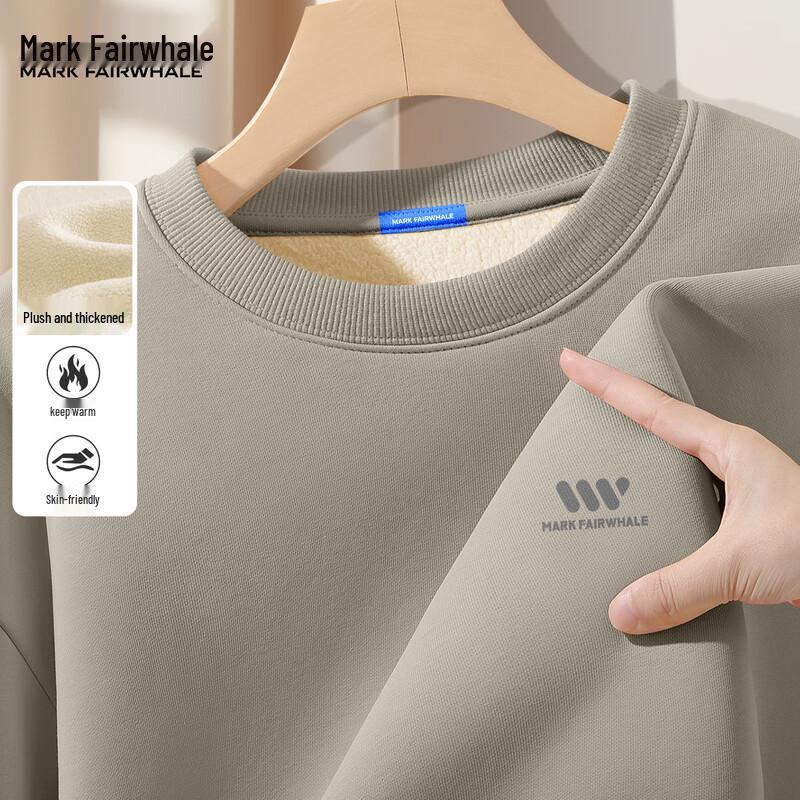 Mark Fairwhale Men s Fleece Pullover Sweatshirt M